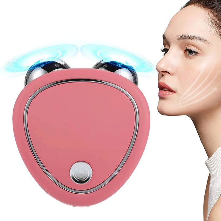 Microcurrent Face Lift Machine Face Roller Massager
