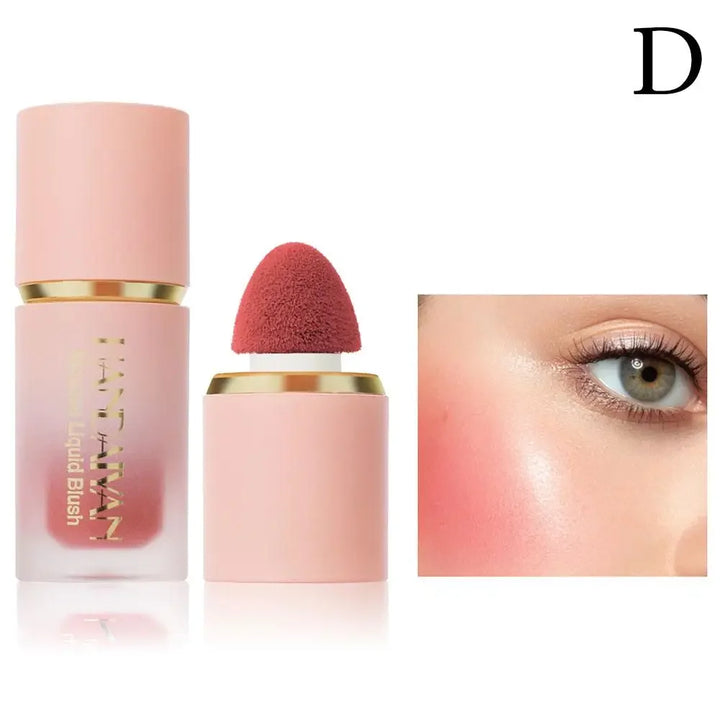Handaiyan Matte Glitter Face Liquid Blusher