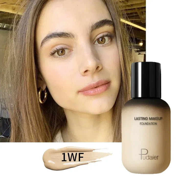 40ml Face Makeup Foundation Base BB Cream Mineral Full Coverage
