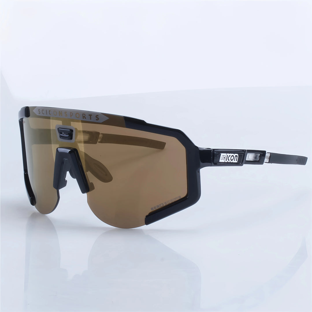 SC Icon Aeroscope Cycling Glasses – Photochromic UV400 Sports Eyewear