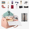 Custom Letters Carrry On PU Leather Foldable Travel Bag-bag-Bennys Beauty World