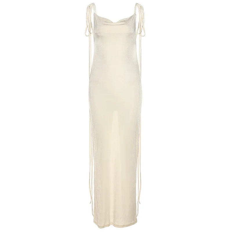 Women's Summer Fashion Backless Dress