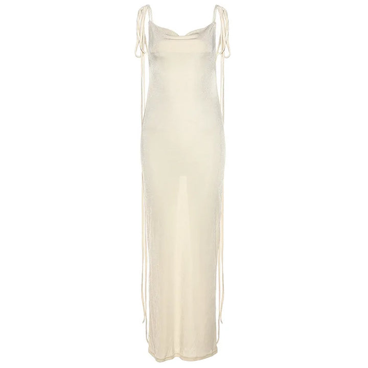 Women's Summer Fashion Backless Dress