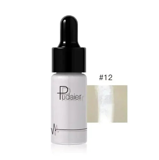 12 Color Liquid Nude Contouring Face Brightener Glow