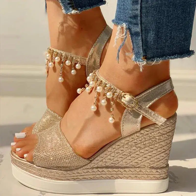 Women's Summer Wedge Sandals