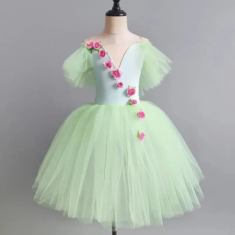 Girls Princess Fairy Tutu Dress – Ballet Dance Costume - Bennys Beauty World