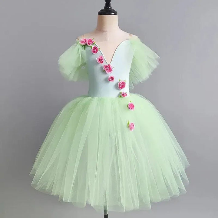 Girls Princess Fairy Tutu Dress – Ballet Dance Costume - Bennys Beauty World