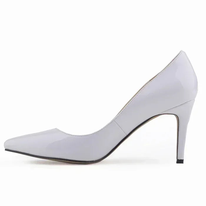 Large Size Women Pumps Classic Pointed Toe High Heels