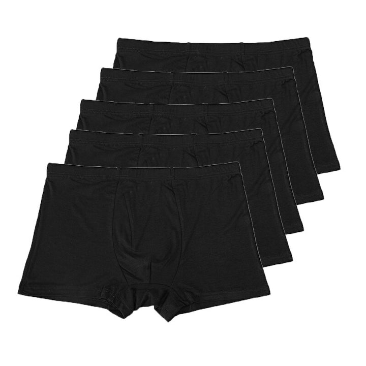 Men's Bamboo Underwear Boxer Underwear Plus Size-pants-Bennys Beauty World