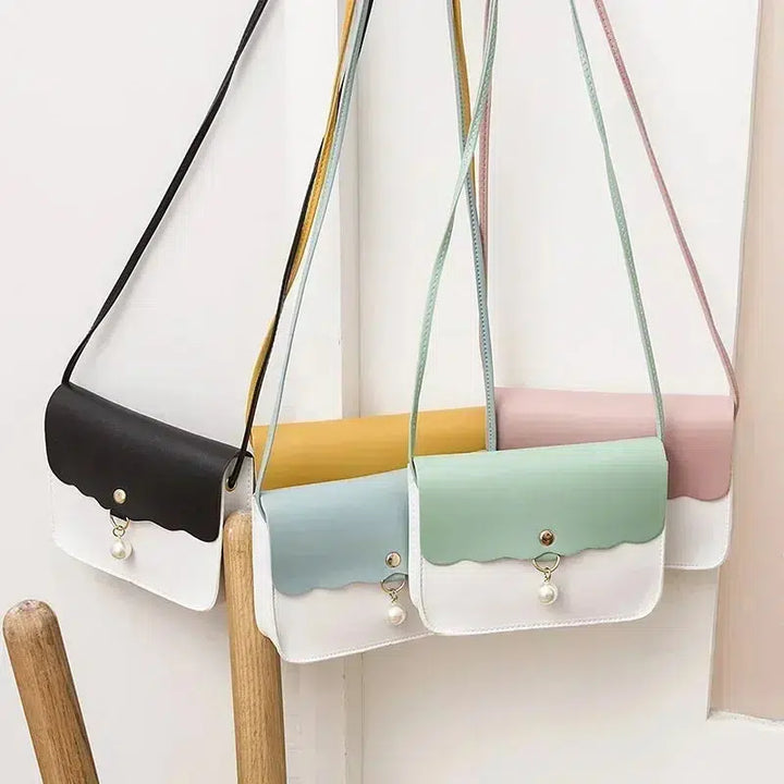 Simply Fashion PU Leather Crossbody Bag