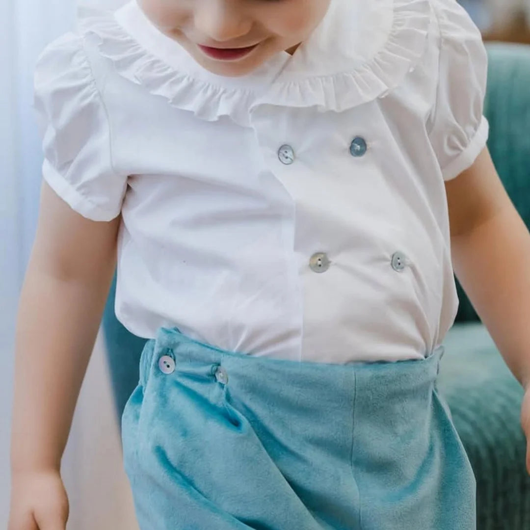 Winter Girl Dress Christmas Velvet Fabric Toddler Clothing