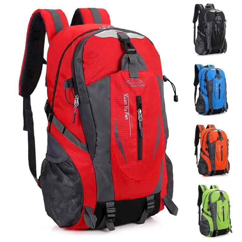 Quality Nylon Waterproof Travel Backpacks Men Climbing Travel Bags-backpack-Bennys Beauty World
