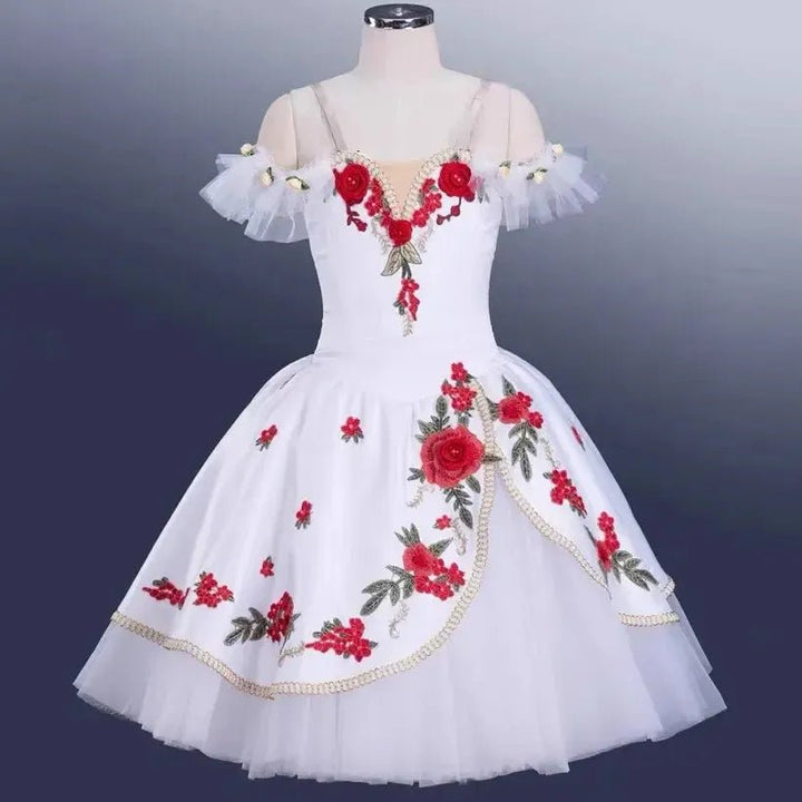 Girls Princess Fairy Tutu Dress – Ballet Dance Costume - Bennys Beauty World