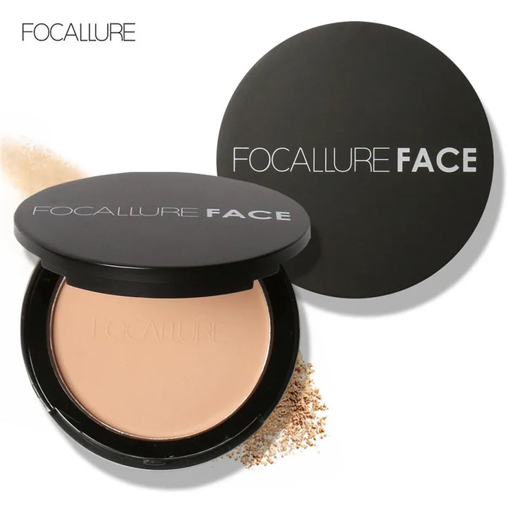 Pressed Powder Oil Control Makeup Mineral Powder