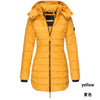 Women's Long Thick Warm Jacket Coat Down Jacket