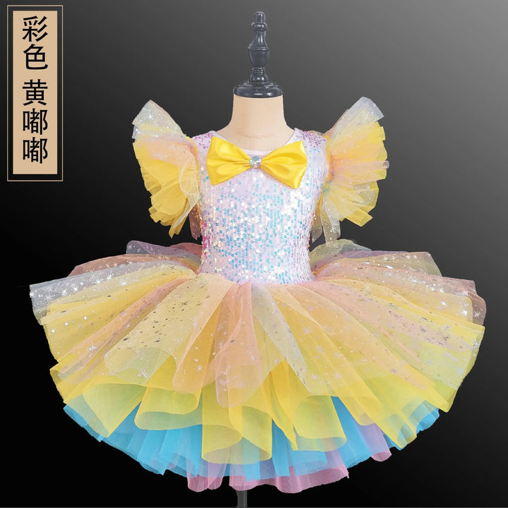 Girls Ballet Tutu Dress – Dance Leotard &amp; Princess Costume - Bennys Beauty World