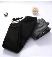 Winter Skinny Casual Pants Tights Thick Cotton Leggings-pants-Bennys Beauty World
