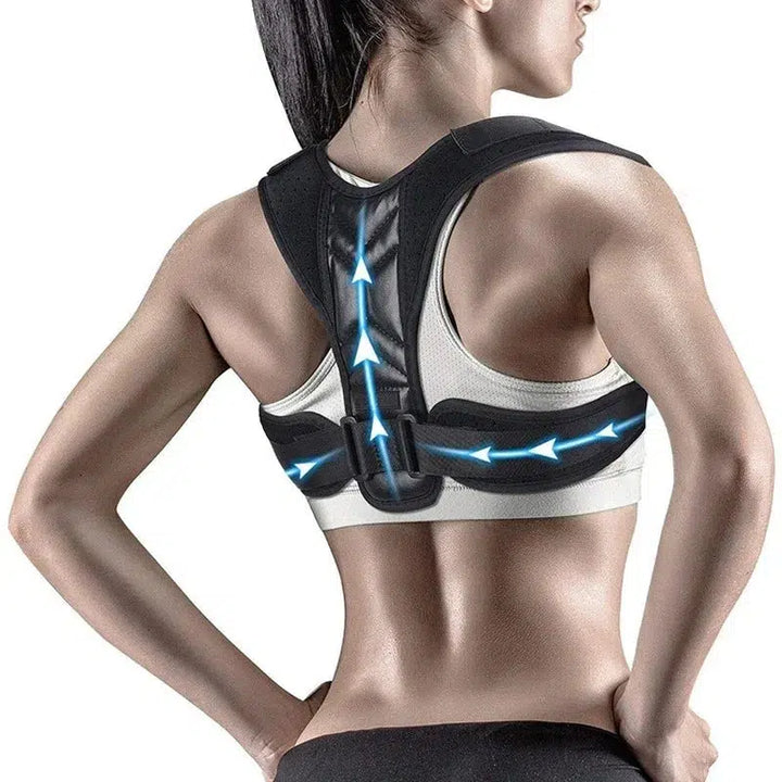 Back Shoulder Posture Corrector Adjustable Belt