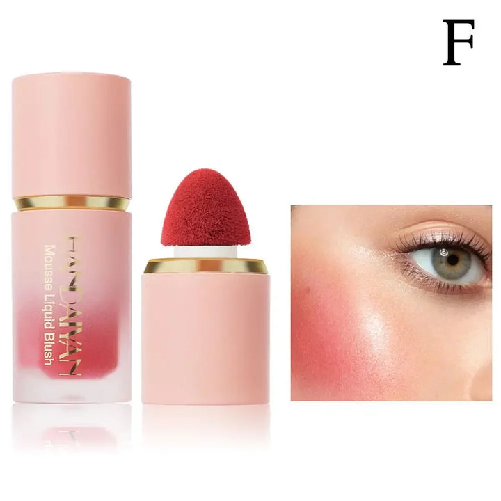 Handaiyan Matte Glitter Face Liquid Blusher
