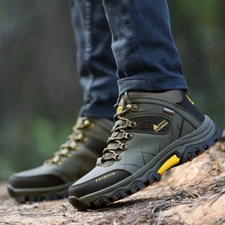 Hiking Boots Mens Waterproof Outdoor Shoes-Bennys Beauty World