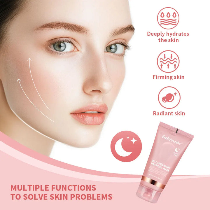 Collagen Mask Peel Off Mask Face Anti Wrinkle Lifting  Skin Care