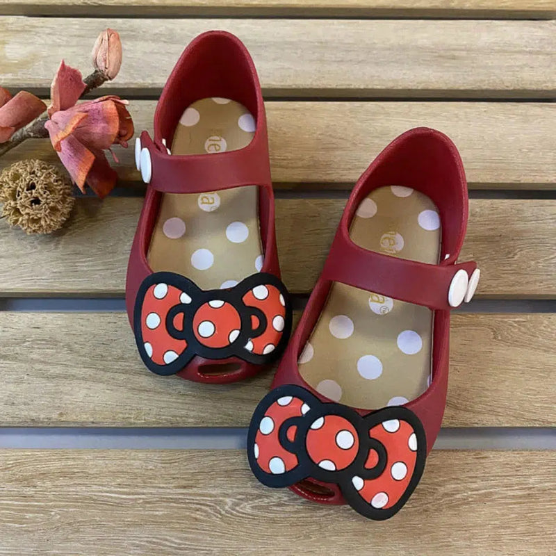 Children's Sandals Girls Minnie Cartoon Garden Shoes-Bennys Beauty World