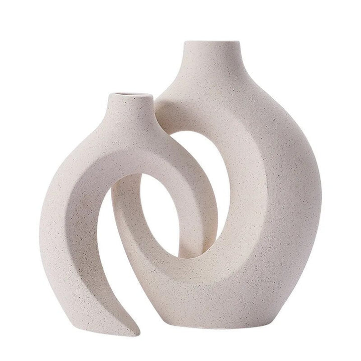 Desktop Decoration Accessories Nordic Ceramics Decor-Vase-Arlik interiors