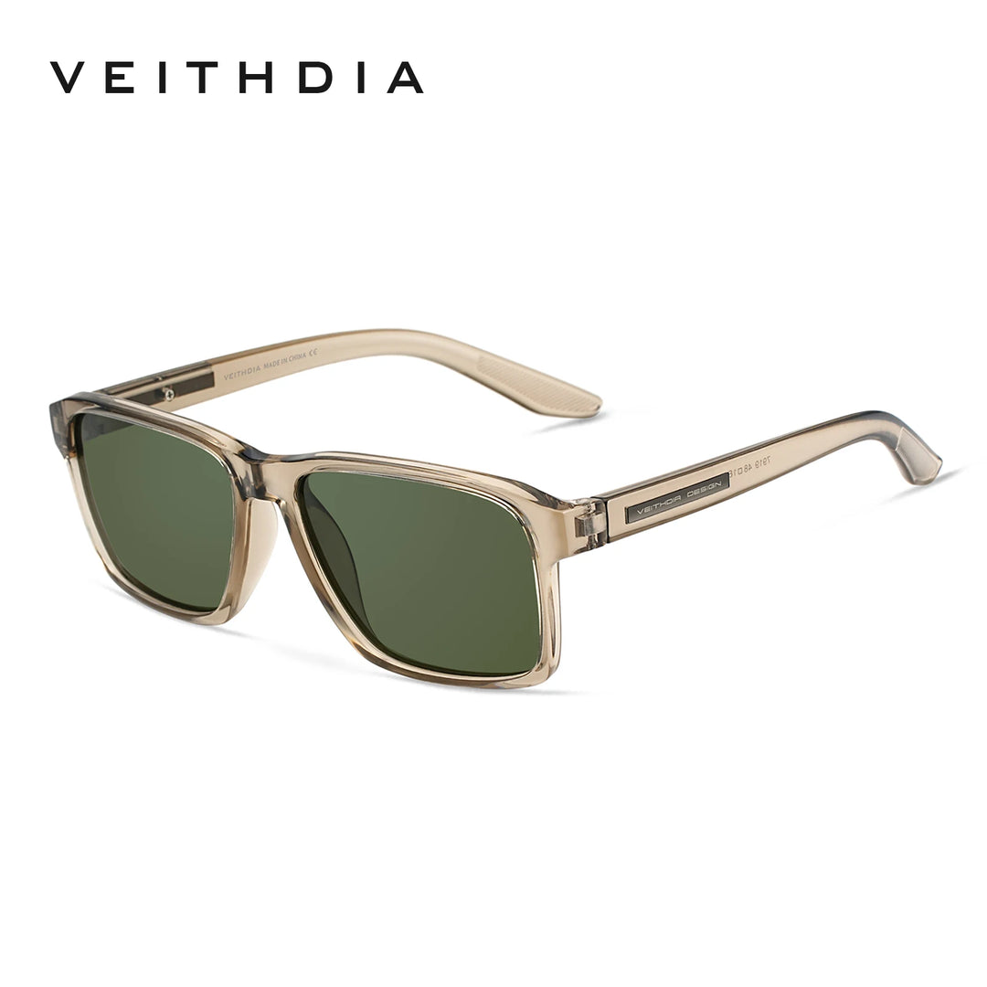 VEITHDIA Polarized UV400 Sunglasses | Photochromic Gradient Mirror | Unisex