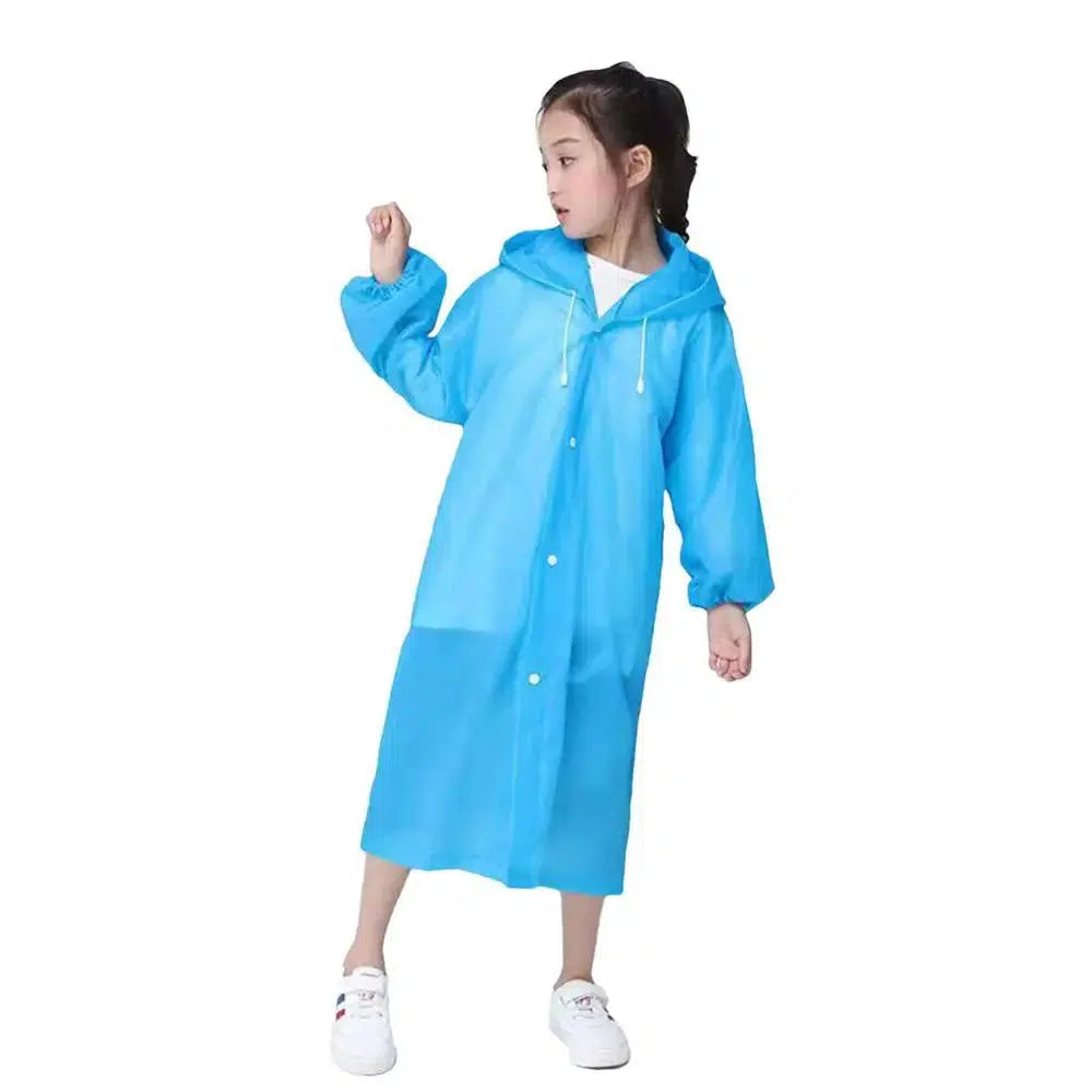 Waterproof Raincoat Reuseable EVA Rain Coat-Suit-Bennys Beauty World