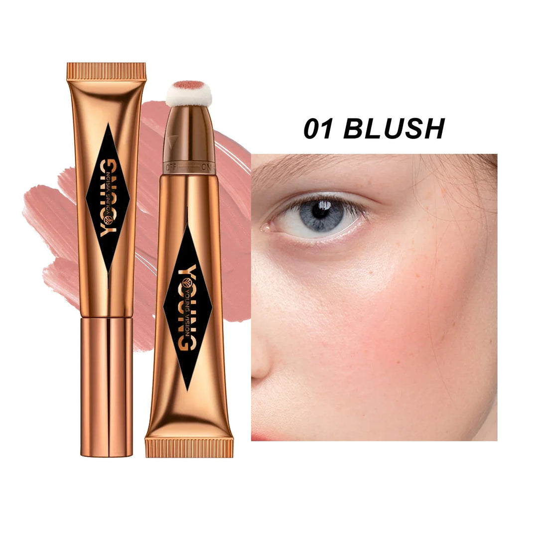 Multifunctional Liquid Blush Face Contour Highlight Eye Shadow