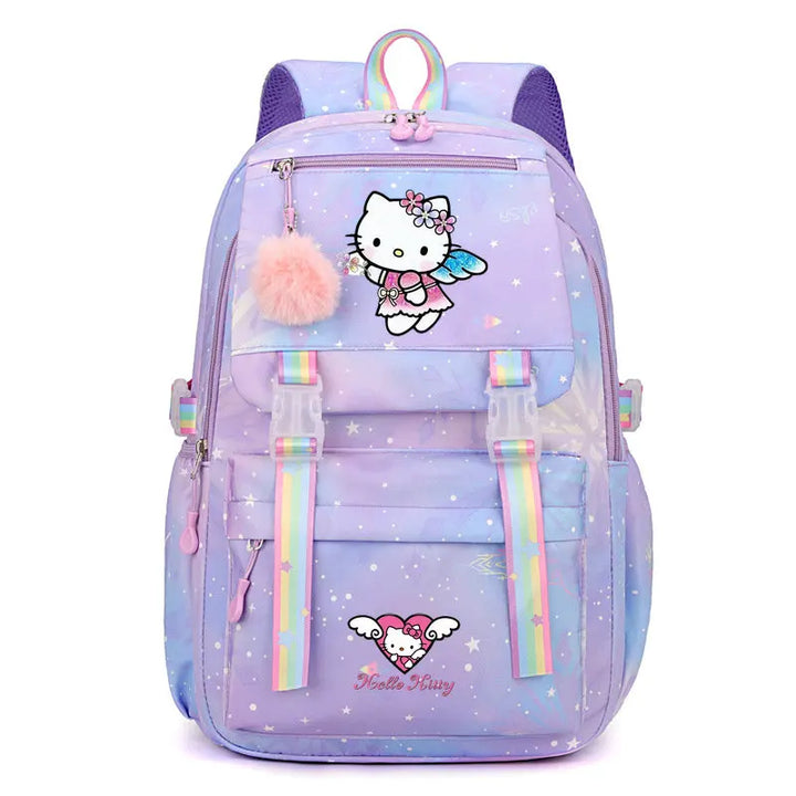 Kawaii Waterproof School Bag for Girls