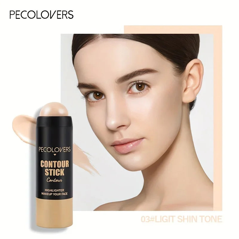 Highlighting Bronzer Stick Face Brightening Blusher