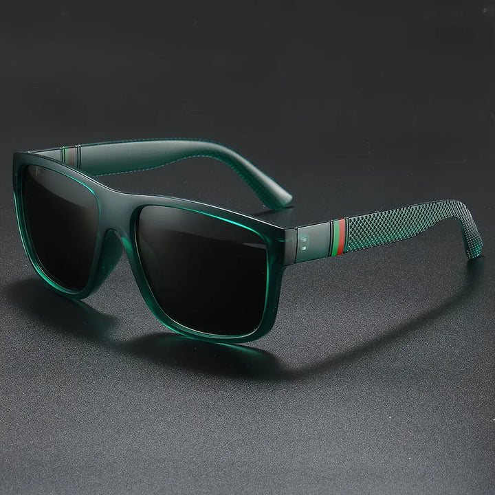 Polarized Square Sunglasses | TAC Lens Sporty Driving Eyewear