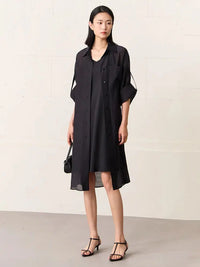 Minimalism Fashion Shirt Dresses for Women