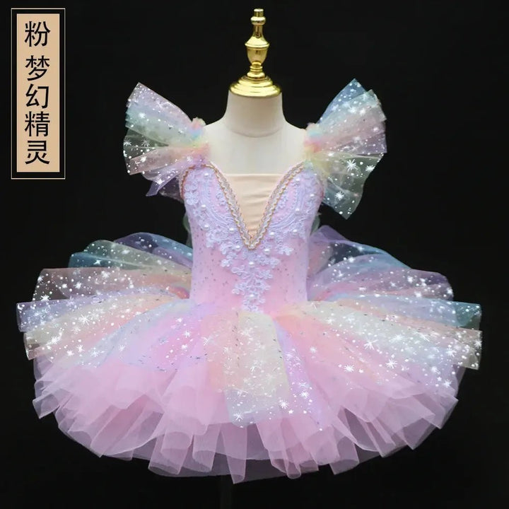 Girls Ballet Tutu Dress – Dance Leotard &amp; Princess Costume - Bennys Beauty World