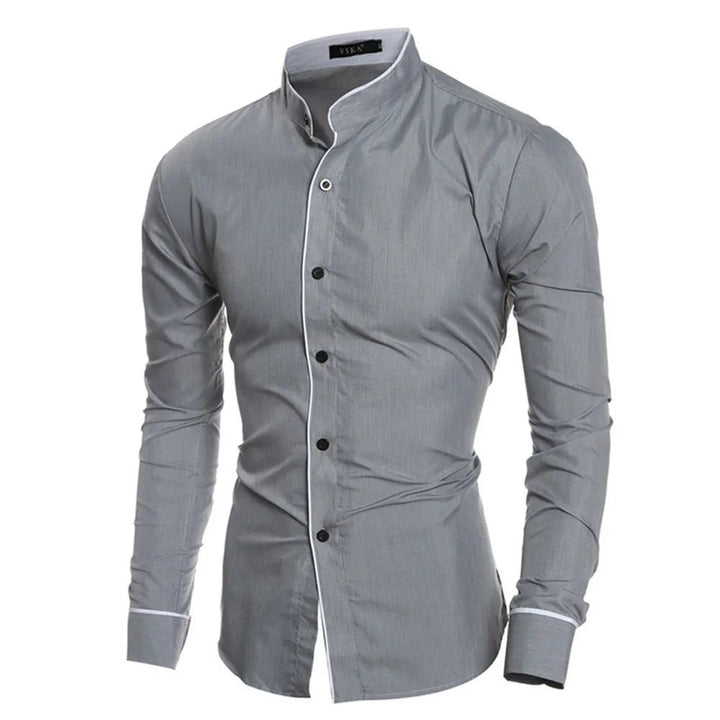 Men's Luxury Casual Formal Long Sleeve Shirt