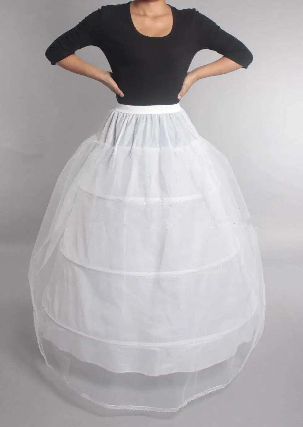 Bridal Wedding Petticoat Underskirt-Bennys Beauty World