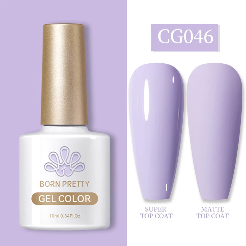 10ml Gel Nail Polish Gel 130 Colors Semi Permanent Solid Nail Gel