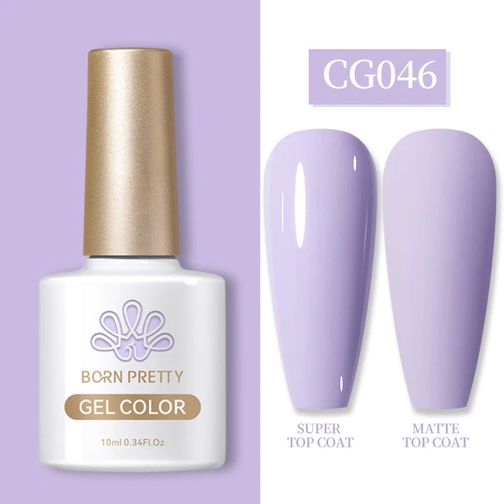 10ml Gel Nail Polish Gel 130 Colors Semi Permanent Solid Nail Gel