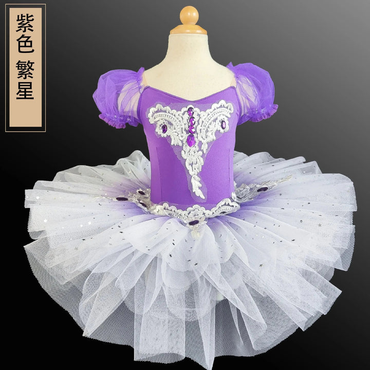 Girls Ballet Tutu Dress – Dance Leotard &amp; Princess Costume - Bennys Beauty World