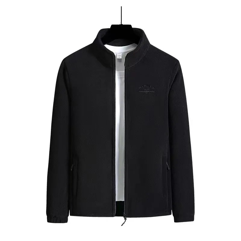 Women's Wool Liner Coat Winter Loose-Fit Full Sleeve  Coat