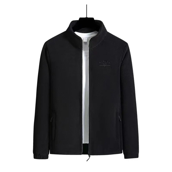 Women's Wool Liner Coat Winter Loose-Fit Full Sleeve  Coat