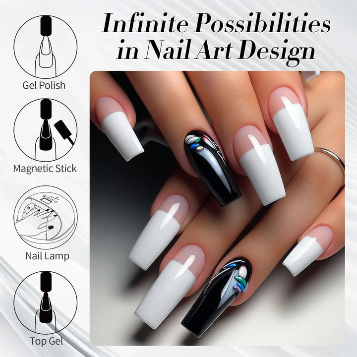 10ml Gel Nail Polish Gel 130 Colors Semi Permanent Solid Nail Gel