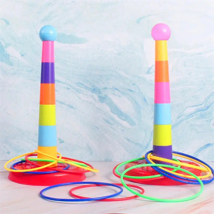 Children Throw Circle Game Stacked Toys-toys-Bennys Beauty World