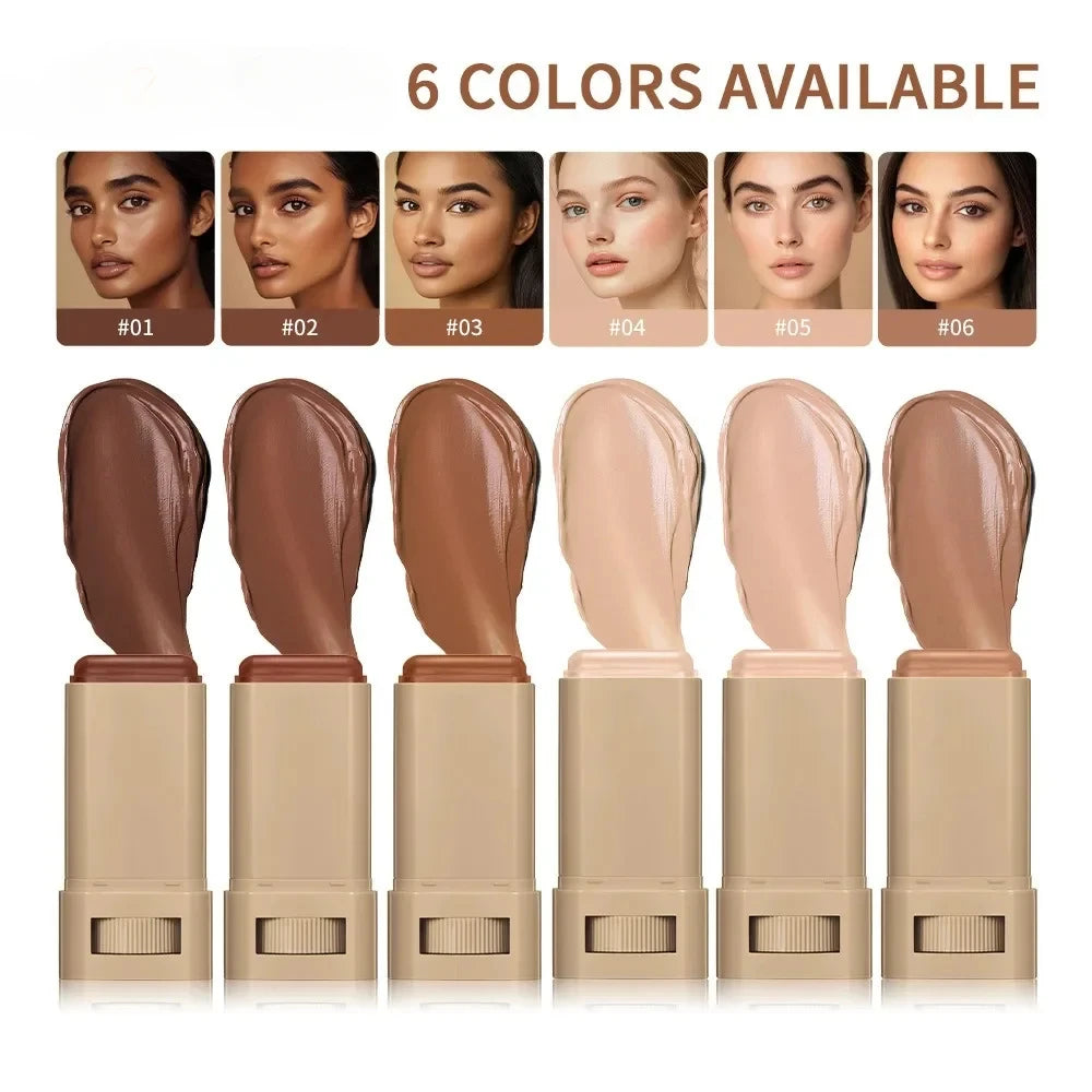 Tinted Foundation Cream Stick Waterproof