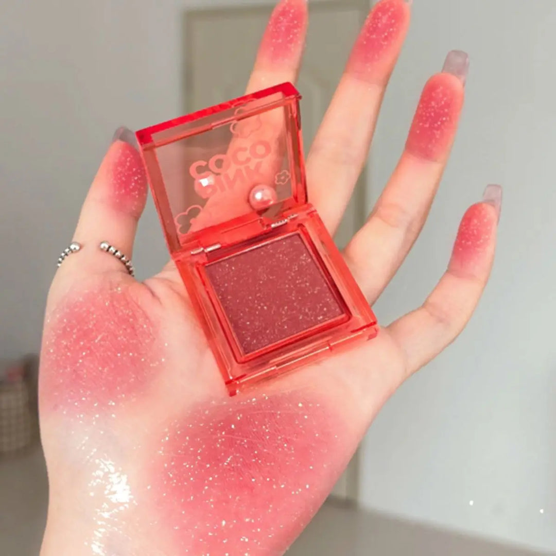 Fine Shimmer Soft Mist Tipsy Blush and Eyehadow