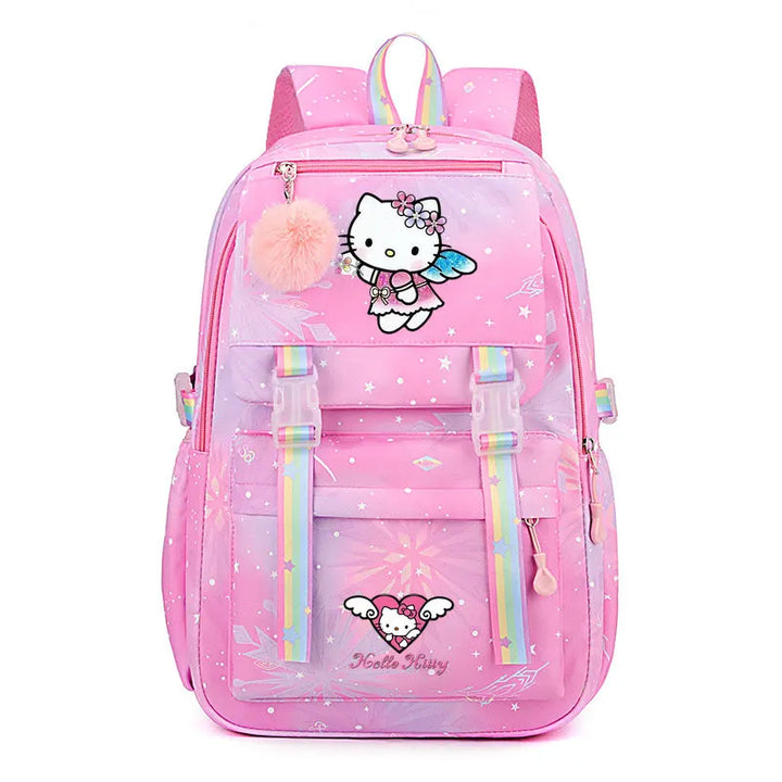 Kawaii Waterproof School Bag for Girls