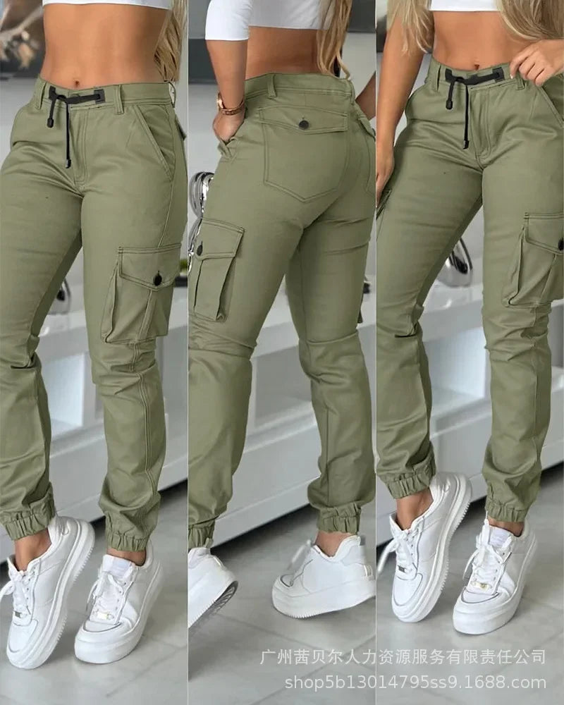 Women's Cargo Pant Long Pants Casual Streetwear