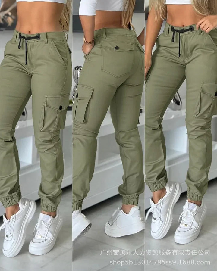 Women's Cargo Pant Long Pants Casual Streetwear