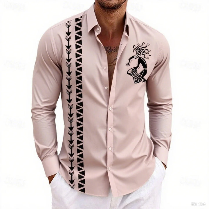 Men's Summer Long And short-sleeved Shirts